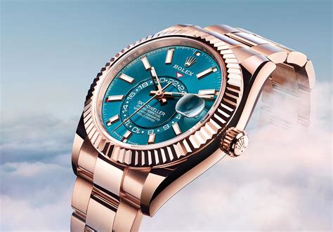 rolex sky dweller release date